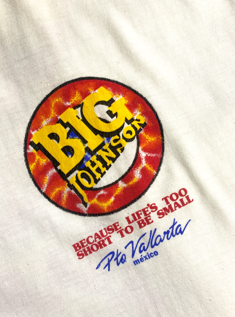 Vintage Big Johnson T-Shirt 🍆