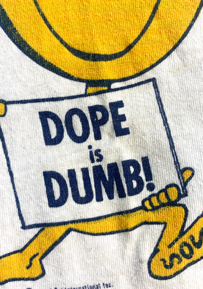 Vintage Dope Is Dumb T-Shirt 1960s
