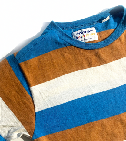 Vintage Arrow Blazer Stripes T-Shirt