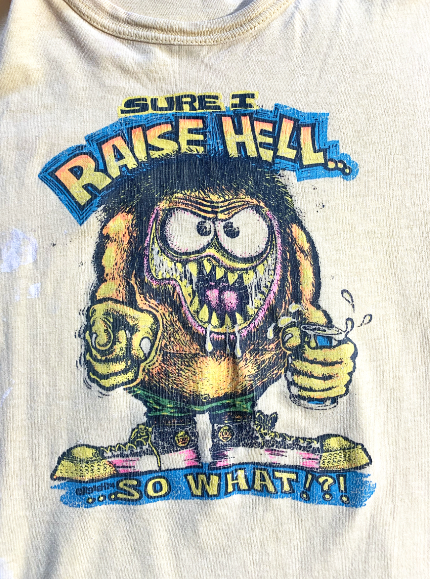 Vintage I Raise Hell T-Shirt True VTG