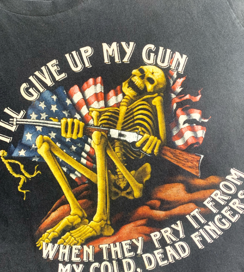 Vintage Pry My Gun T-Shirt