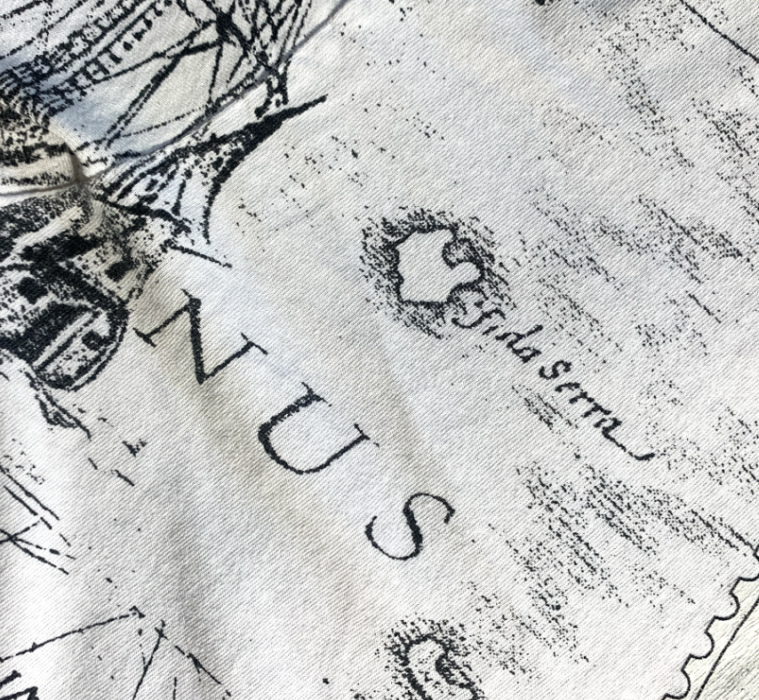 Vintage Maps and Stamps T-Shirt