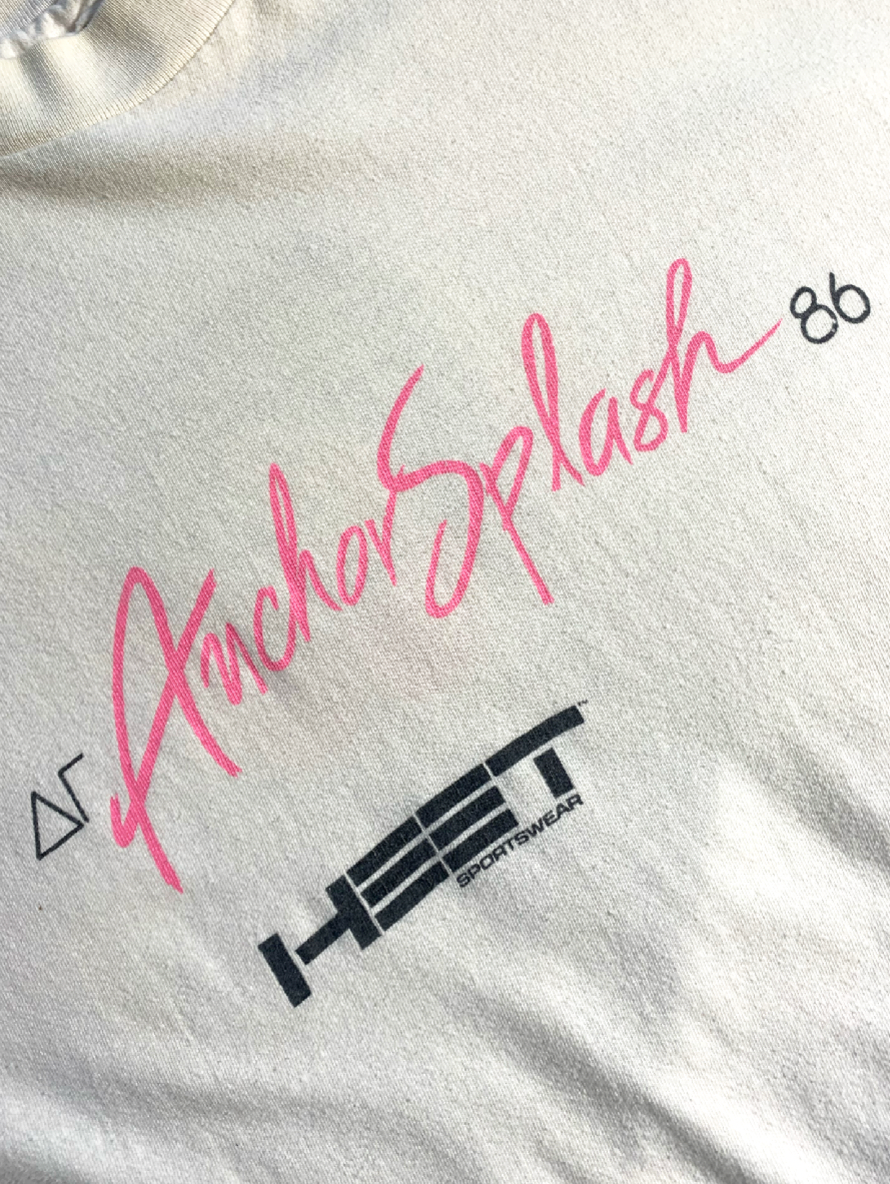 Vintage Anchor Splash 86 T-Shirt