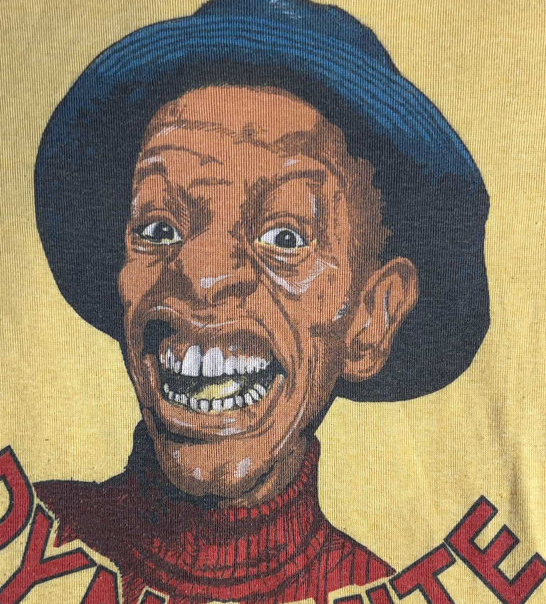 Vintage Dyn-O-Mite T-Shirt 1970s Jimmie WALKER GOOD TIMES