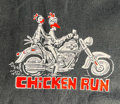 Vintage Chicken Run T-Shirt