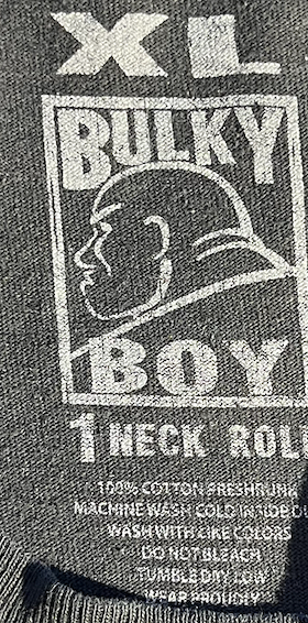 Vintage Bulky Boy T-Shirt