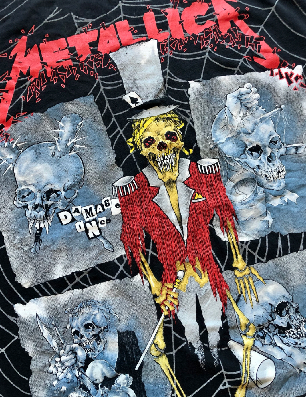 Metallica pushead t clearance shirt