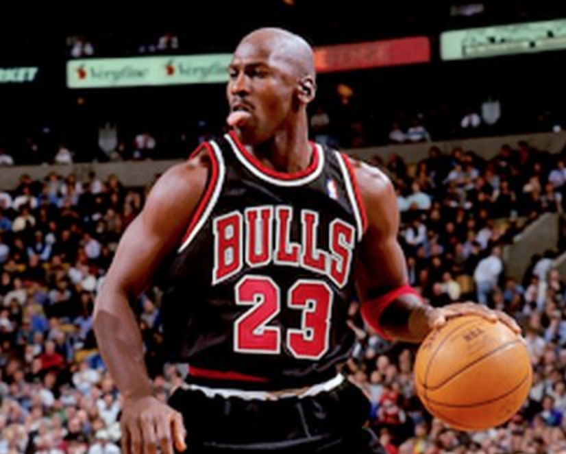 Vintage Michael Jordan Chicago Bulls Jersey Champion