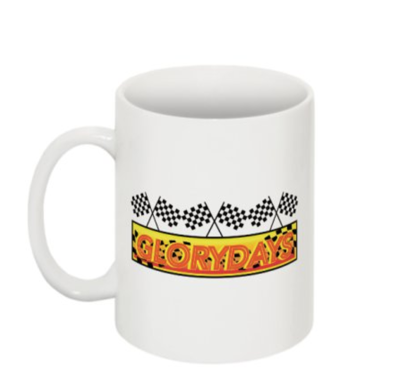 GLORYDAYS 11 Oz White Mug