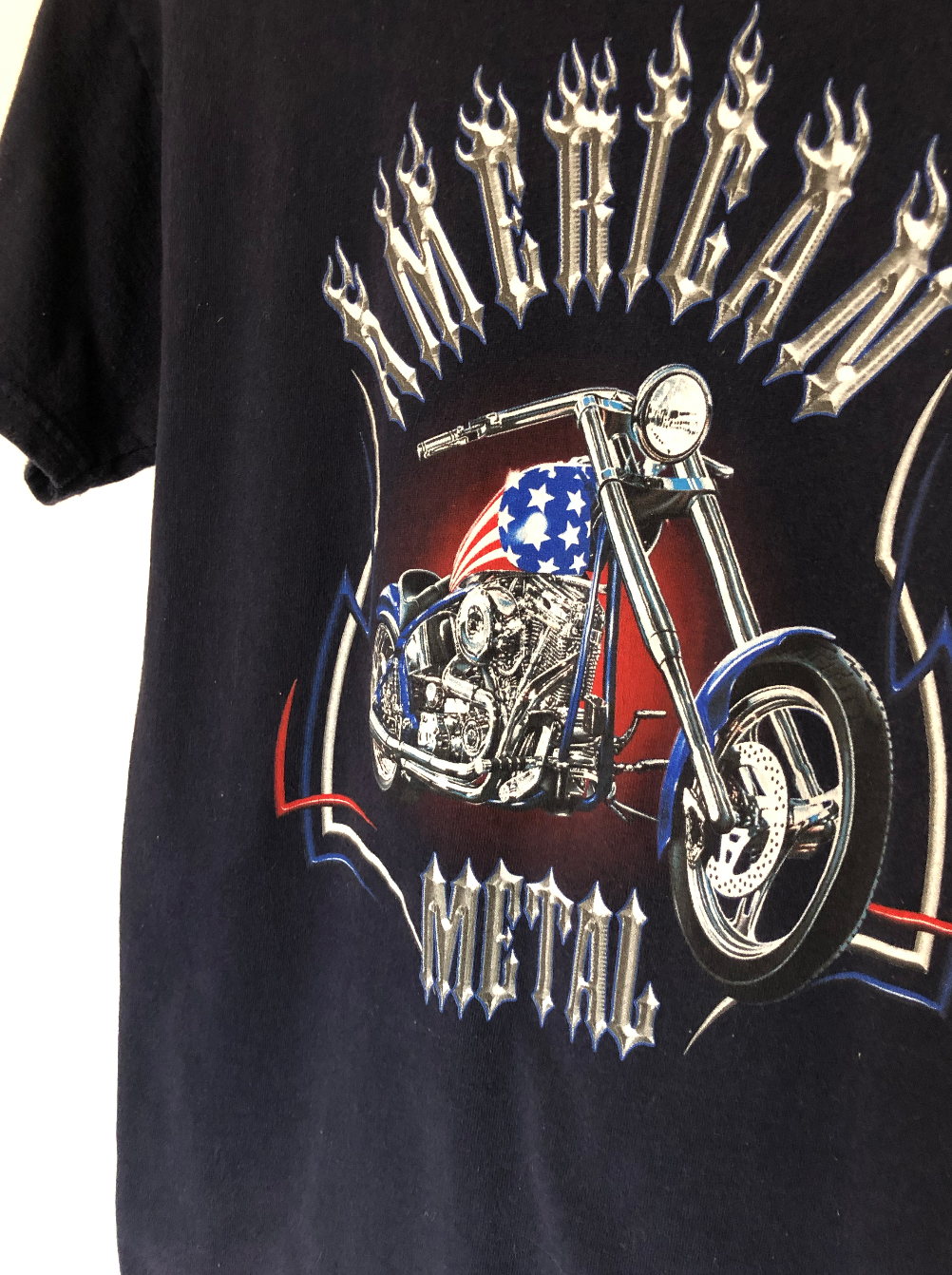 Vintage American Metal T-shirt (Bike Life)