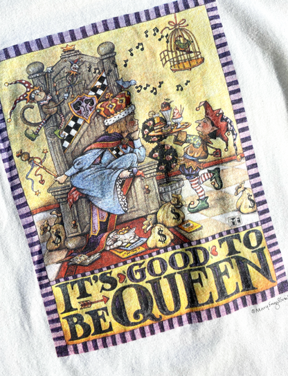 Vintage Good To Be Queen T-Shirt