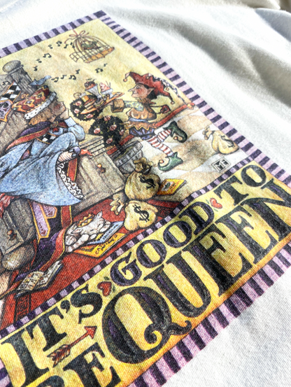 Vintage Good To Be Queen T-Shirt