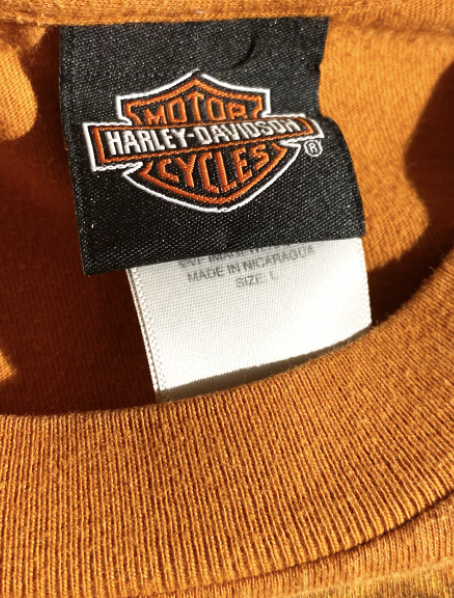 Vintage Harley Davidson Shirt TEXAS