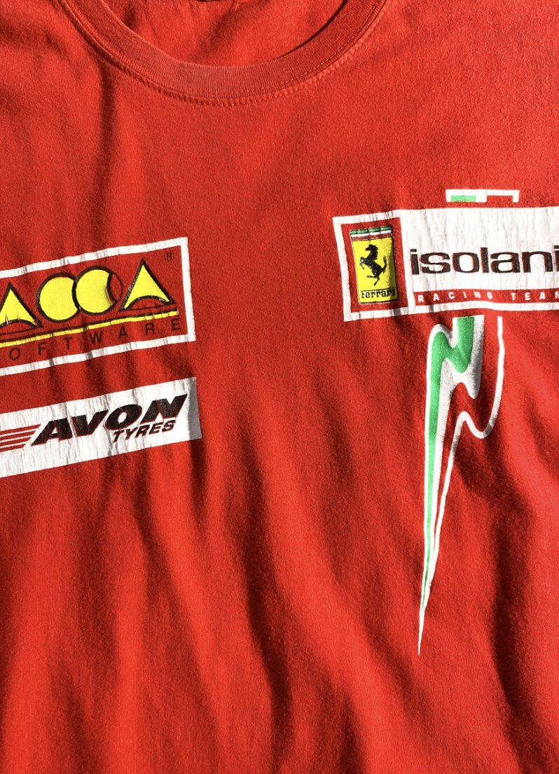 Ferrari marlboro t shirt new arrivals