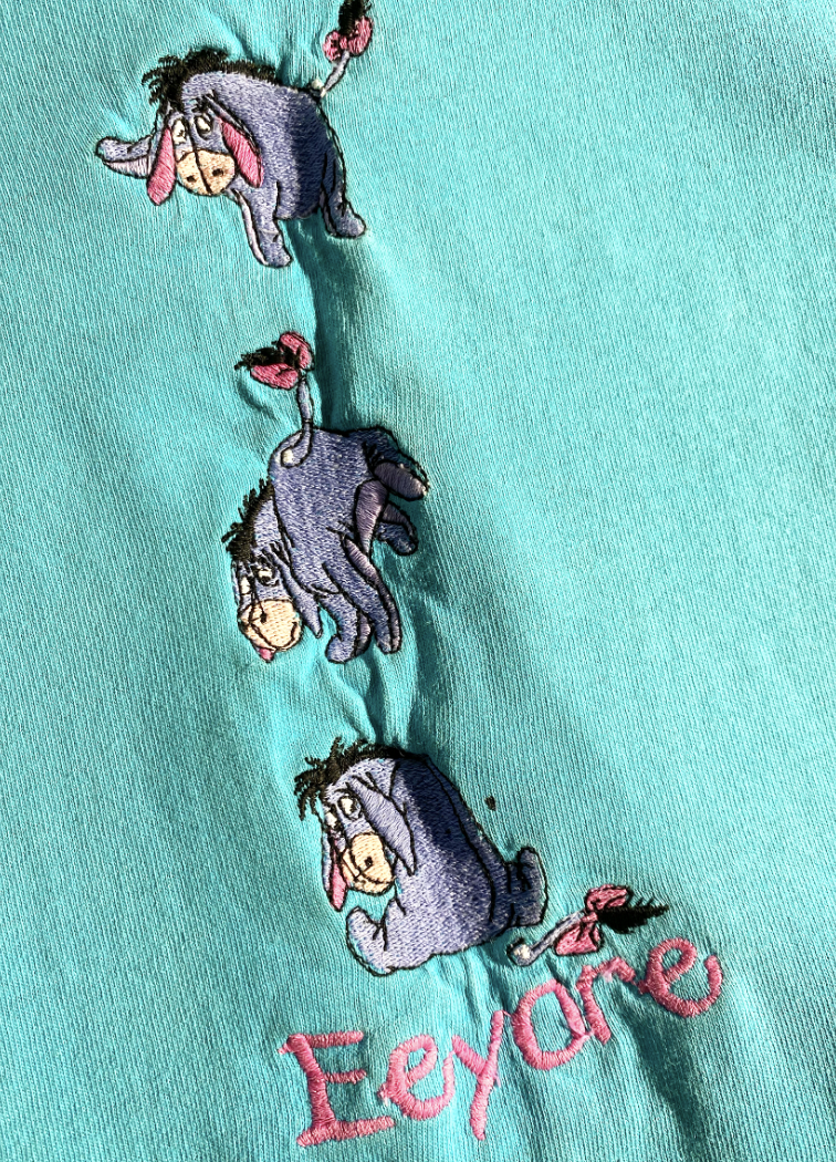 Vintage Eeyore T-Shirt (POOH) Animal Tee