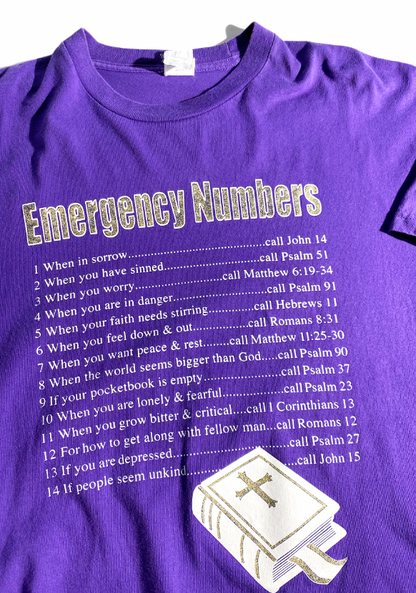 Vintage Emergency #s T-Shirt