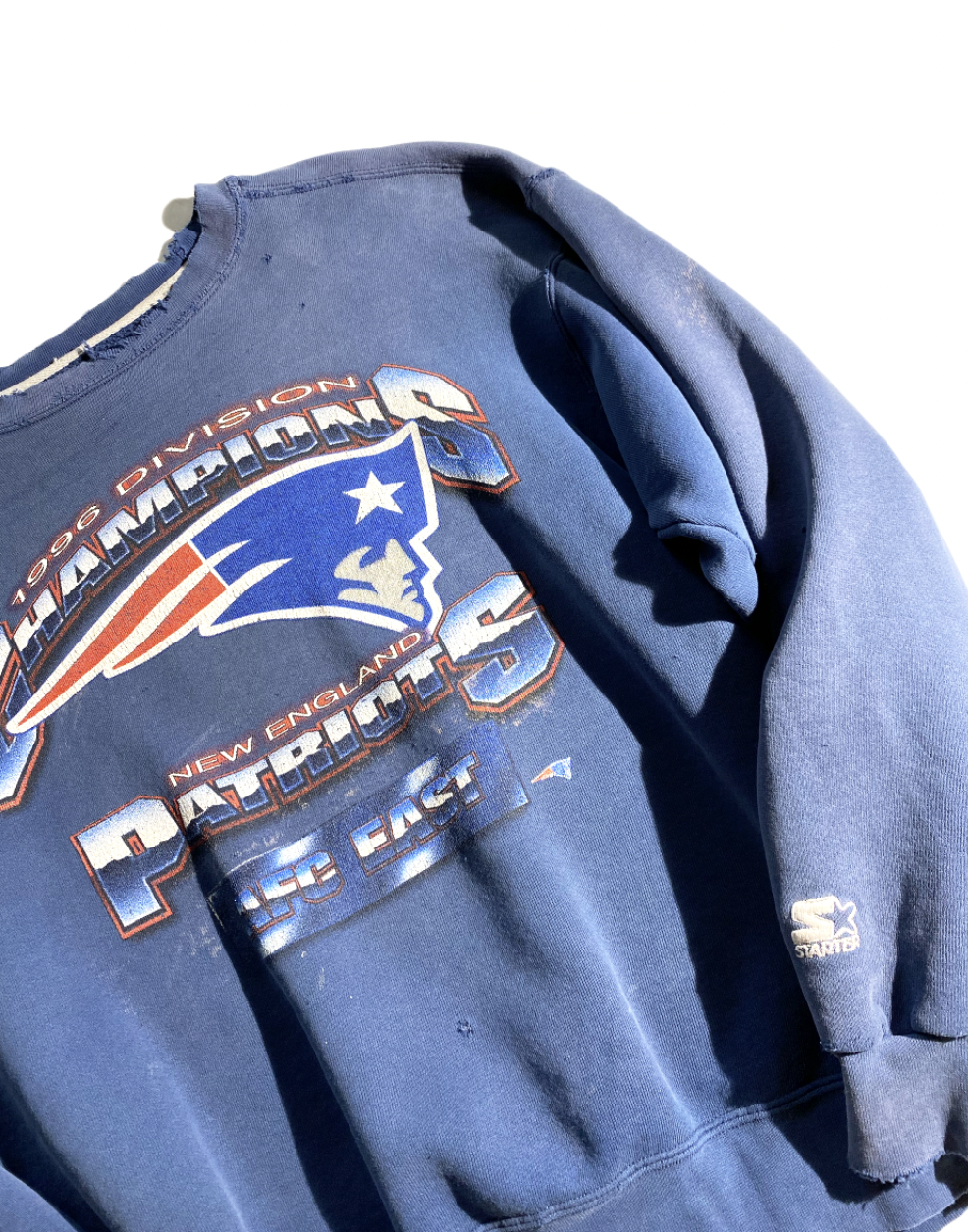 Vintage New England Patriots Crewneck *STARTER*