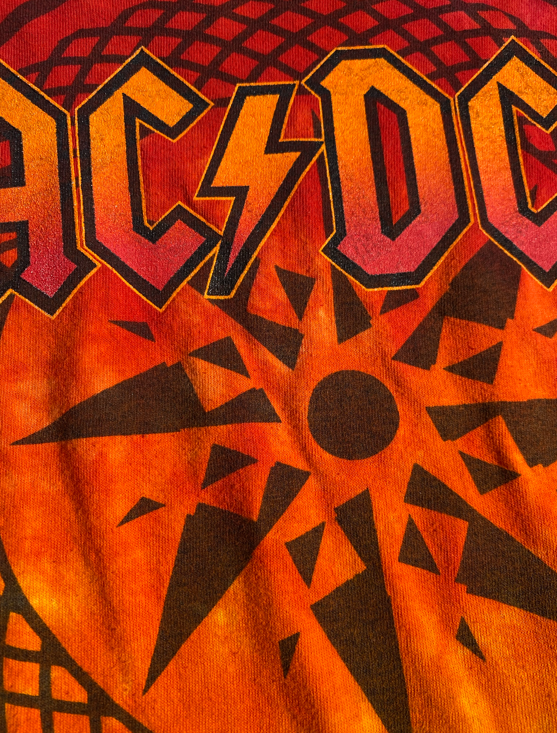 Vintage AC/DC T-Shirt (World Tour)