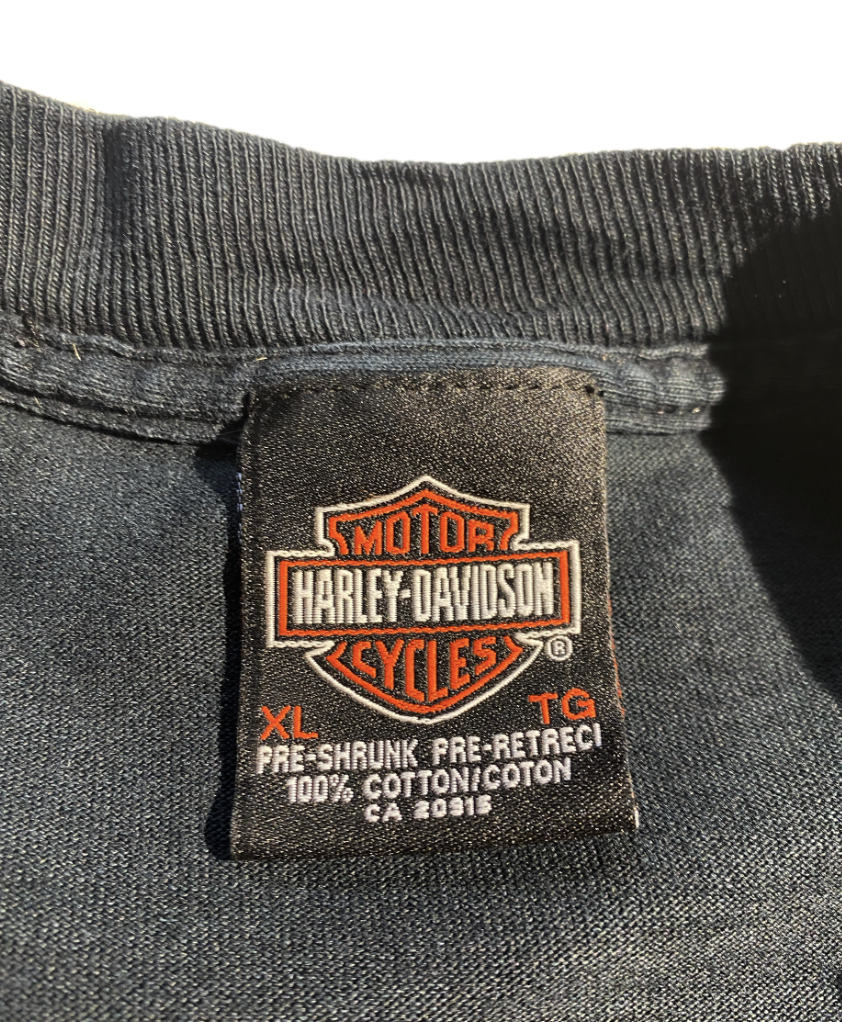Vintage Harley Davidson Shirt Long Sleeve Glorydays Fine Goods