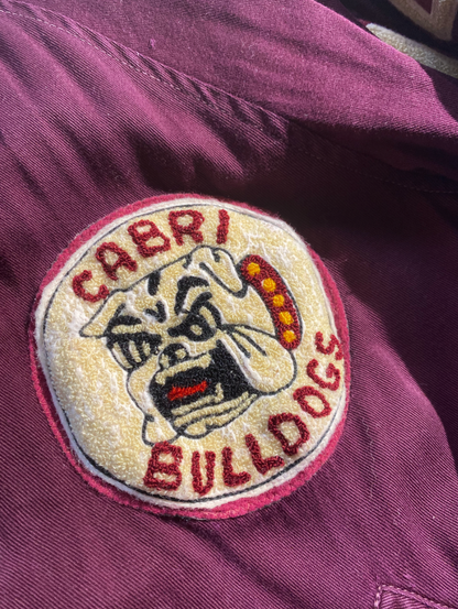 Vintage Cabri Bulldogs Jacket