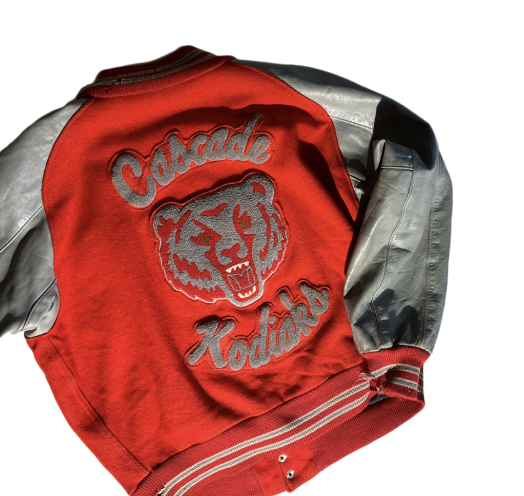Vintage Cascade Kodiaks Varsity Jacket
