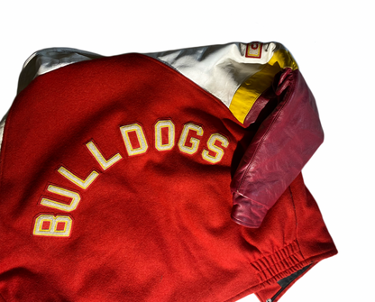 Vintage Sylvan Lake Bulldogs Varsity Jacket