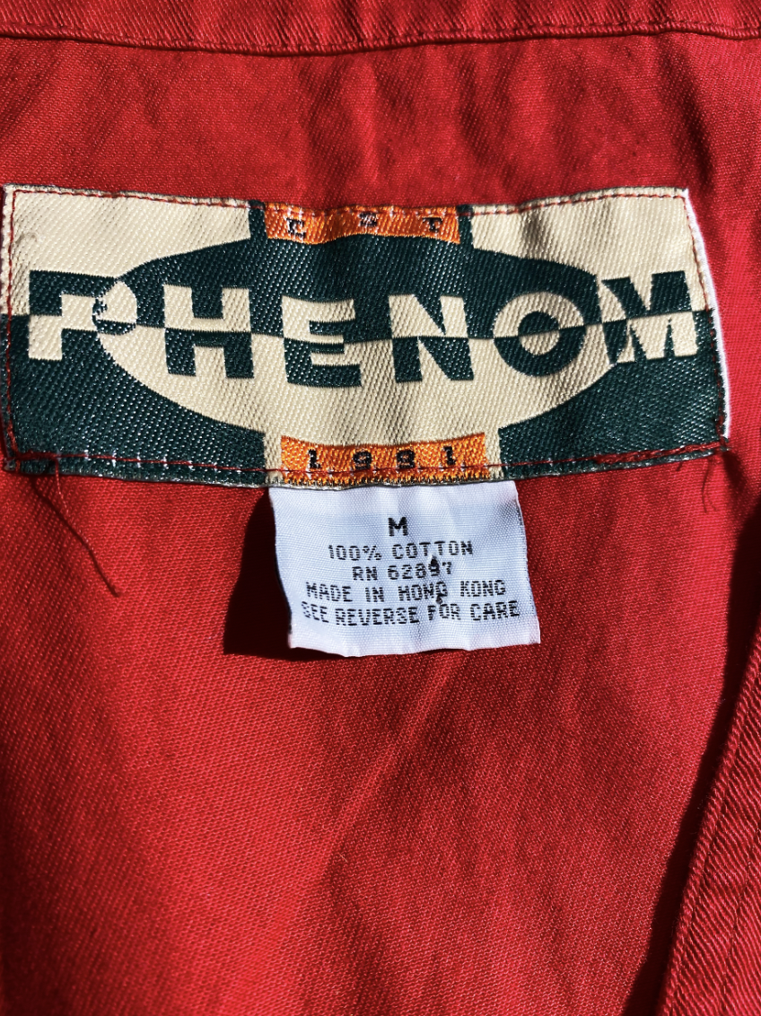 Vintage Phenom Vest