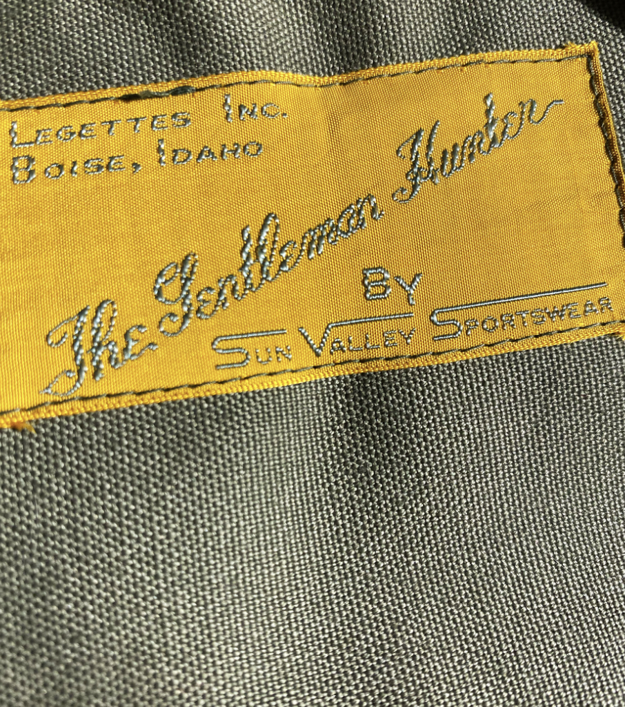 Vintage The Gentlemen Hunter Vest