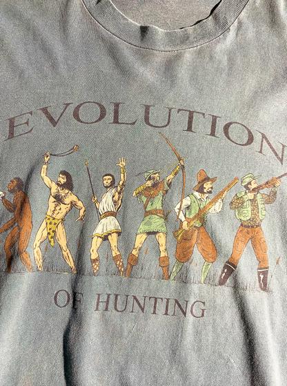 Vintage Evolution of Hunting T-Shirt