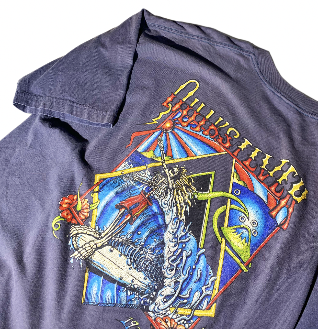 Grateful Dead Surfing Skeleton T-Shirt