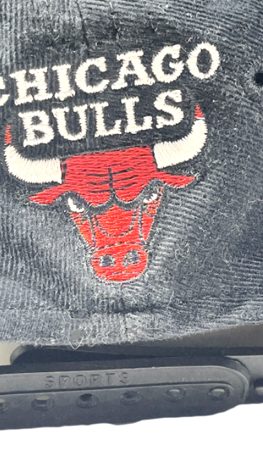 Vintage Chicago Bulls Snapback Hat NBA