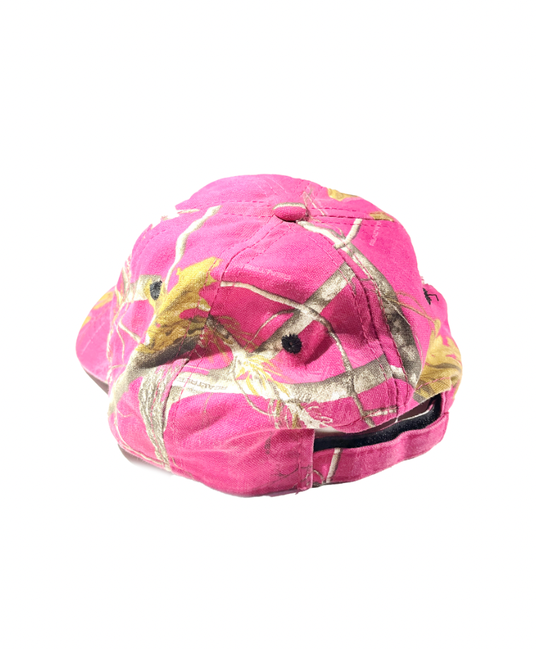 Vintage Pink Real Tree Hat