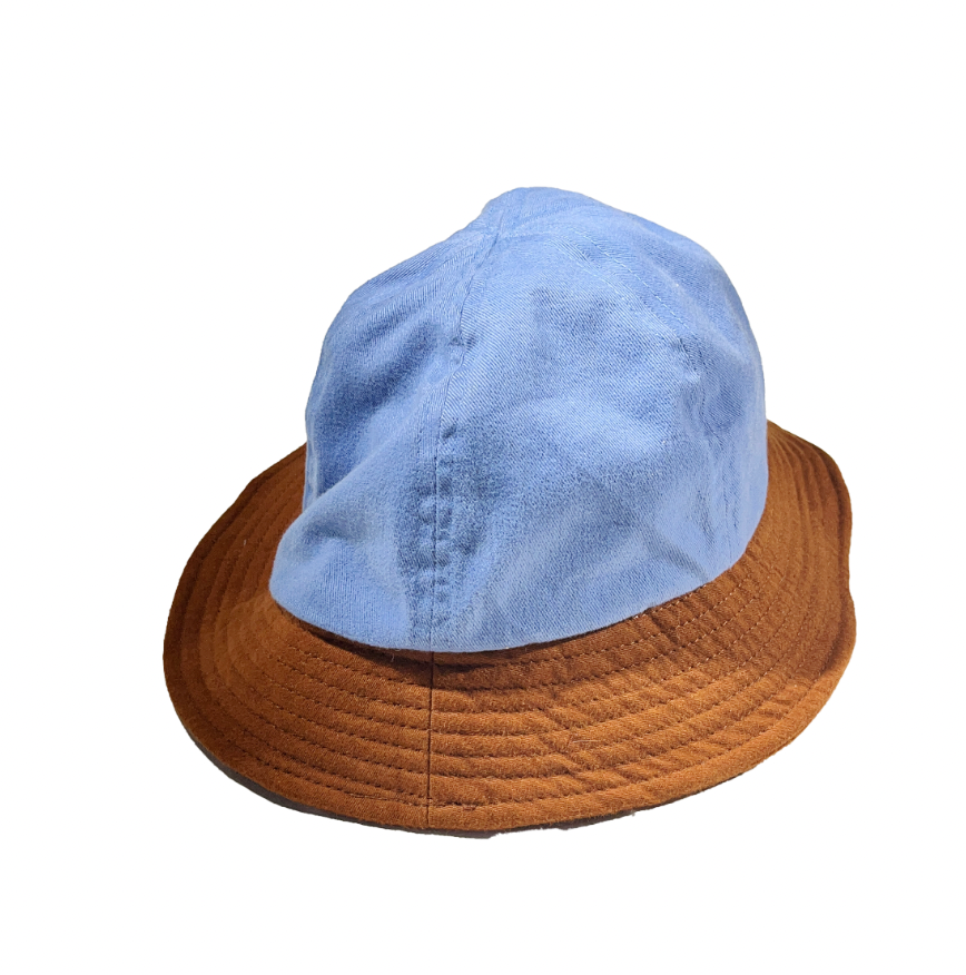 Vintage Beavers Bucket Hat Scouts Soft