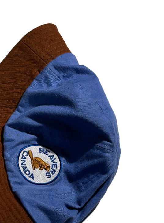 Vintage Beavers Bucket Hat Scouts Soft