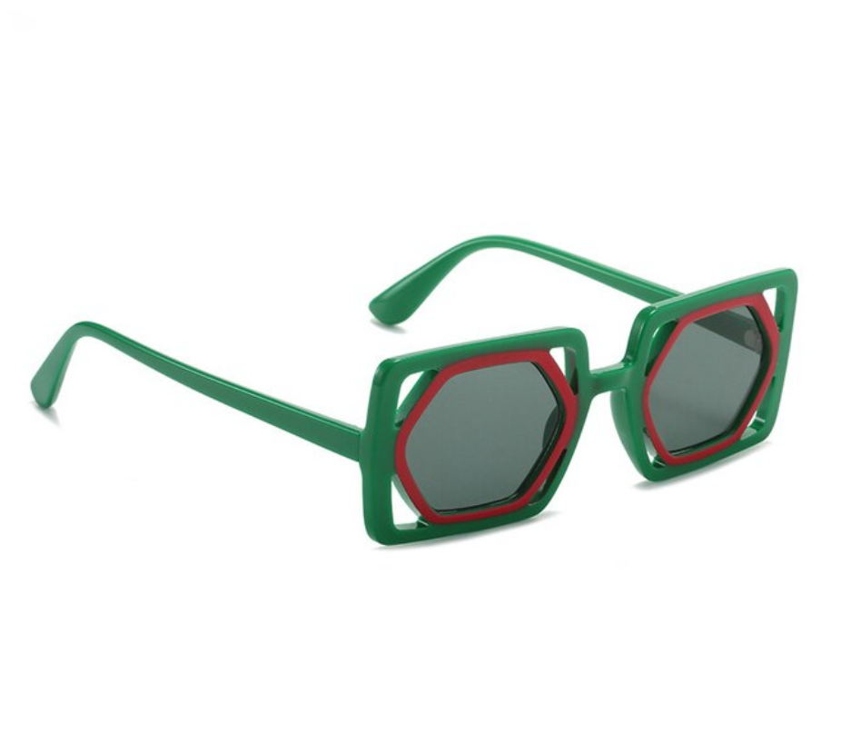 “Vibe Setters” Polygon Sunglasses