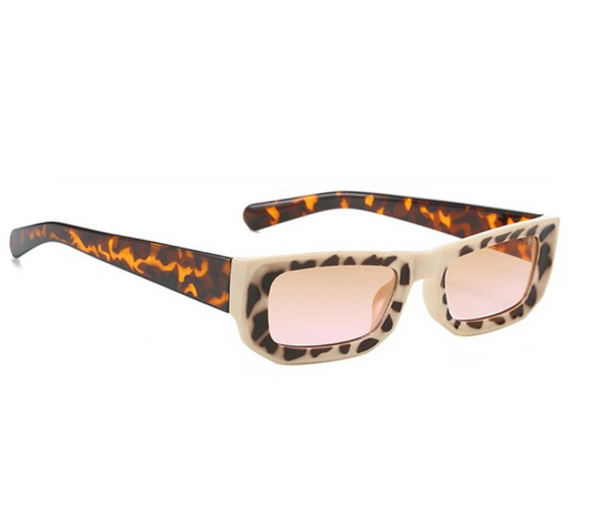 “The Lyrics” Leopard Sunglasses