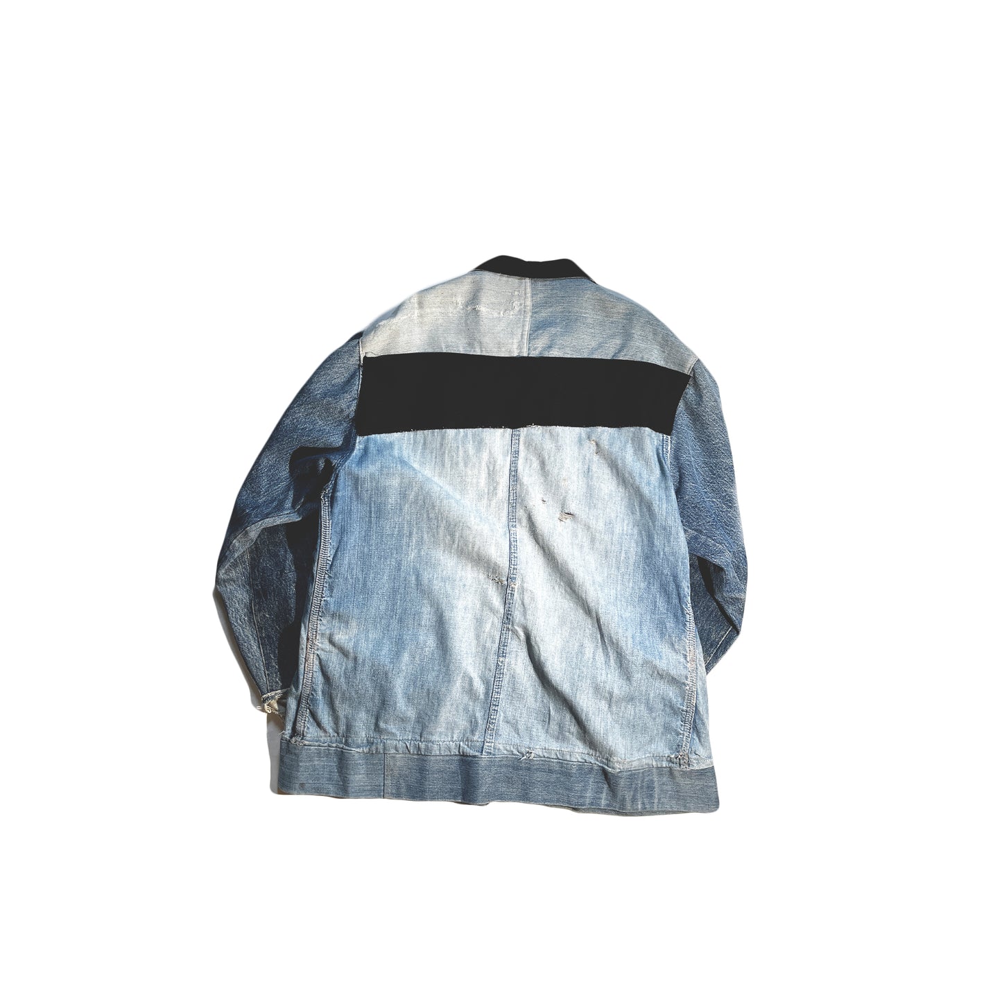 Vintage Denim Jacket WOW BIG MAC Brand