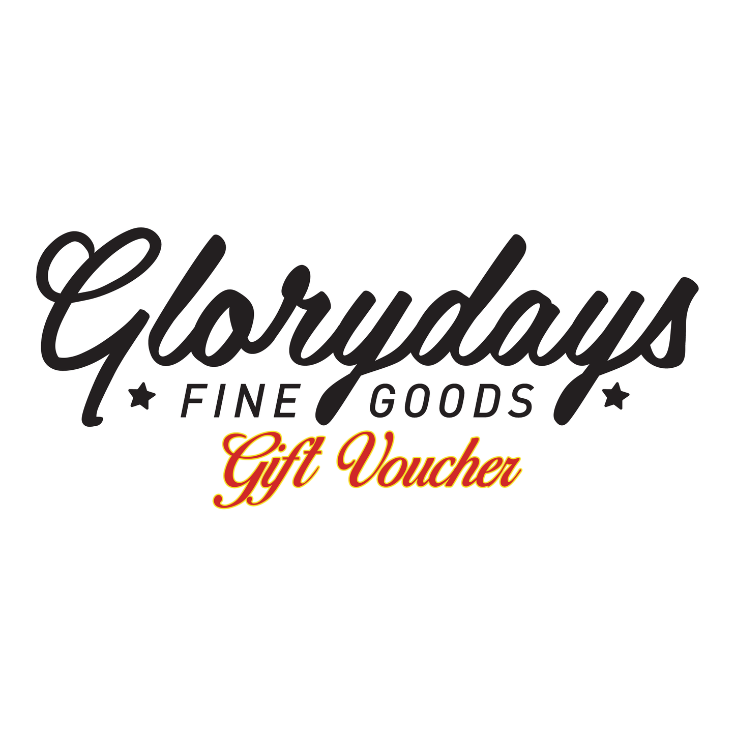 Glorydays Fine Goods Gift Card