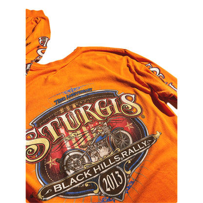 Vintage Sturgis Long Sleeve T-Shirt Top