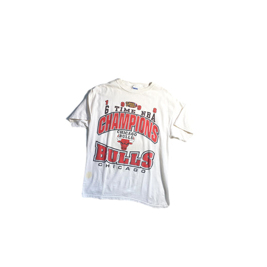 Vintage Chicago Bulls T-Shirt 1998 NBA Finals