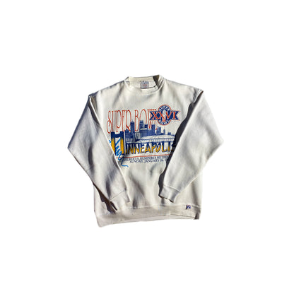 Vintage Minneapolis Superbowl Crewneck