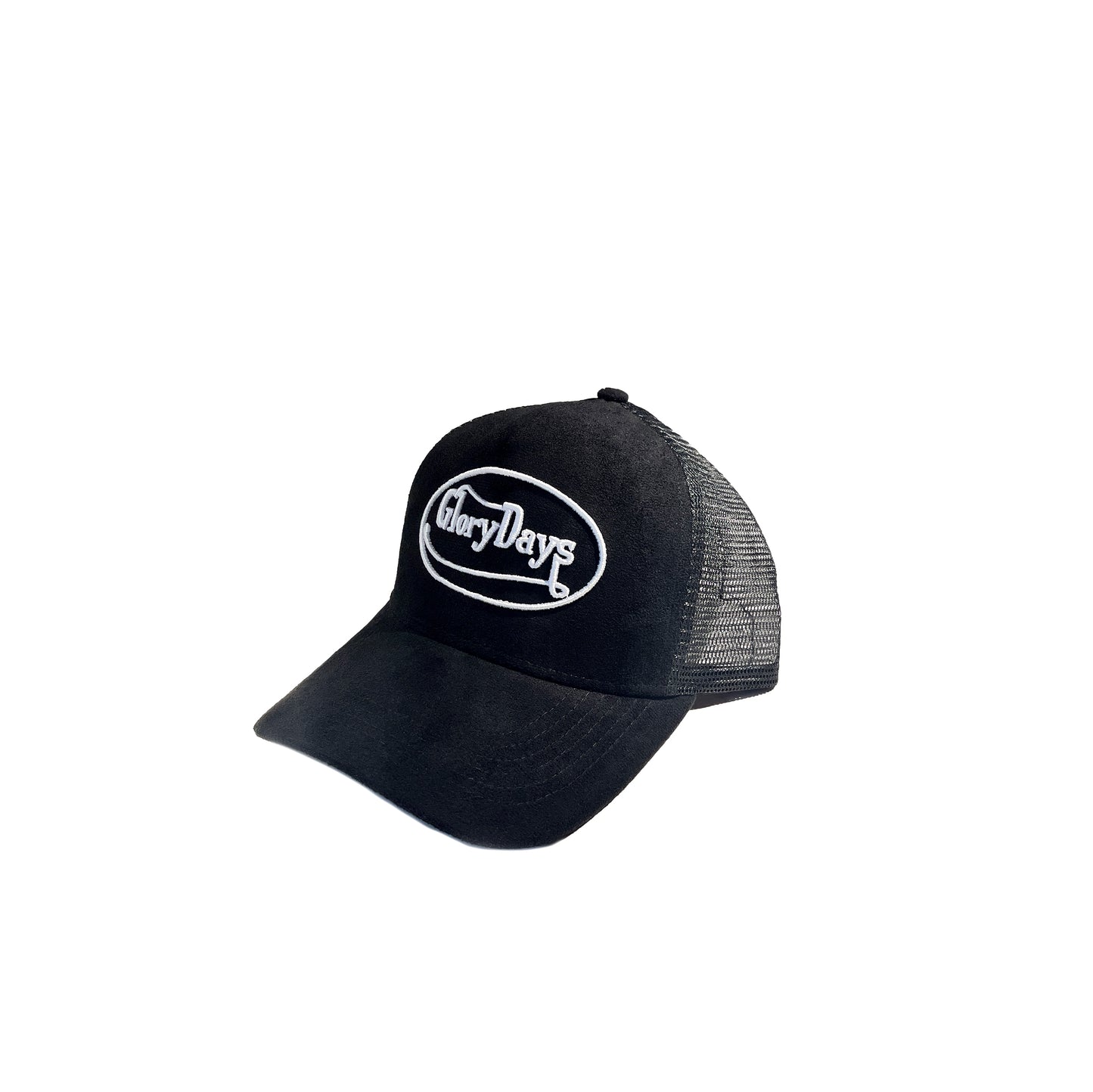 Glorydays "Dutchie" Suede Trucker Hat