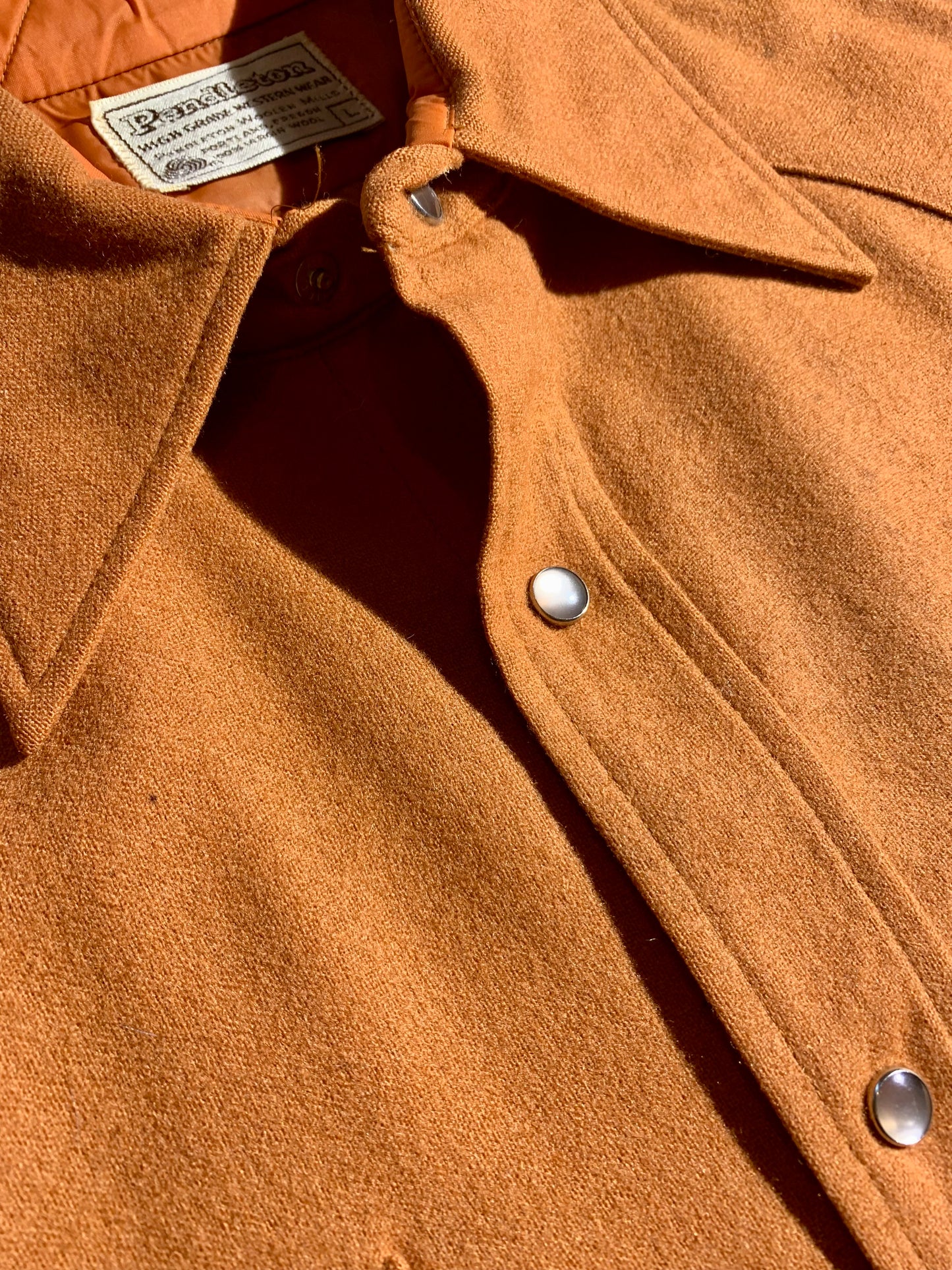 Vintage Pendleton Wool Western Shirt