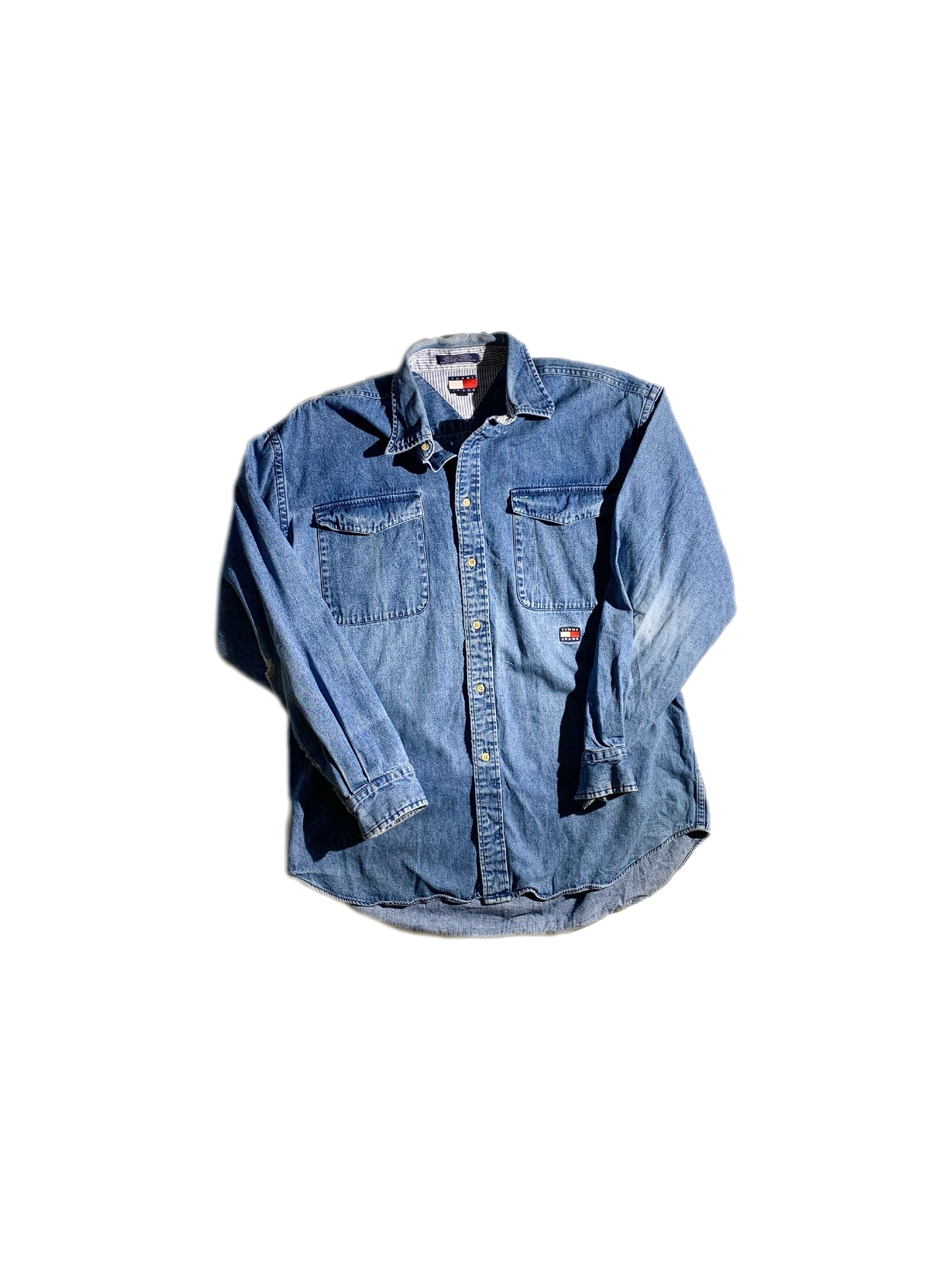 Vintage Tommy Hilfiger Denim Shirt – Glorydays Fine Goods