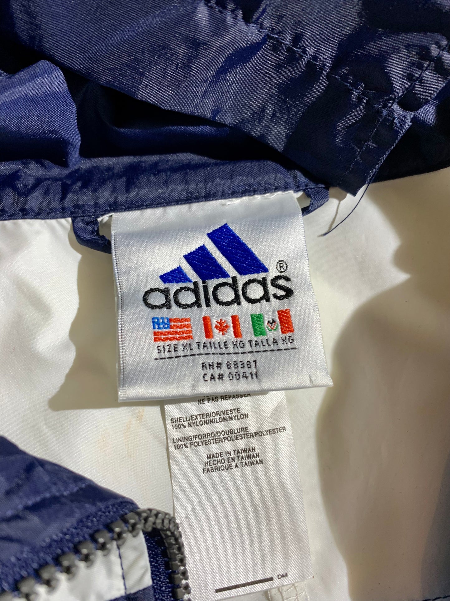 Vintage Adidas Hi-Vis Jacket