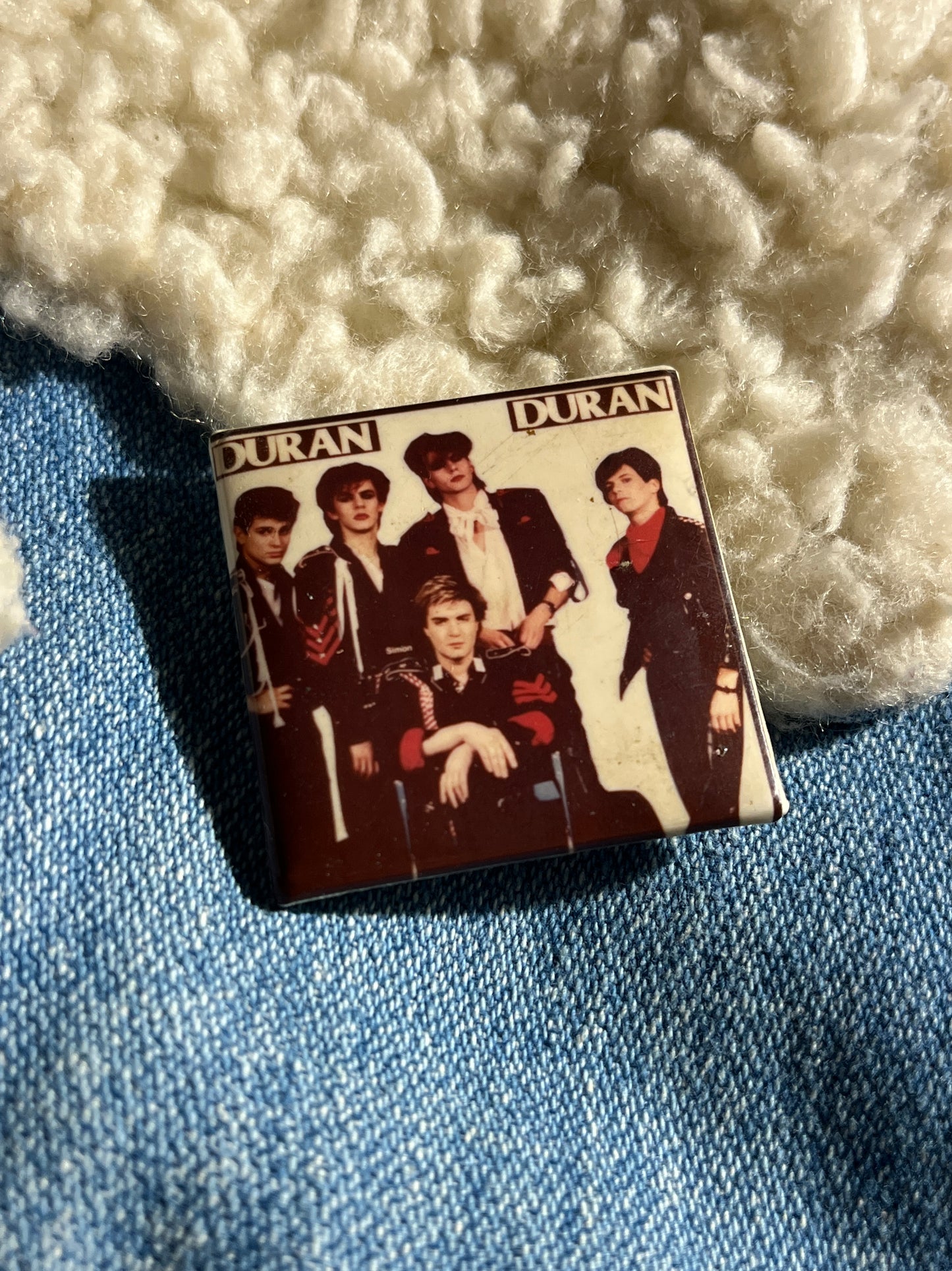 Vintage Duran Duran Pin