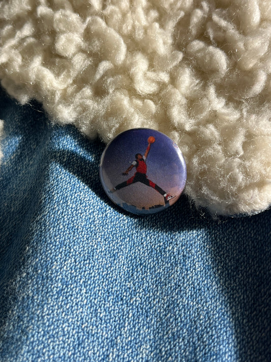 Vintage Air Jordan Pin MJ