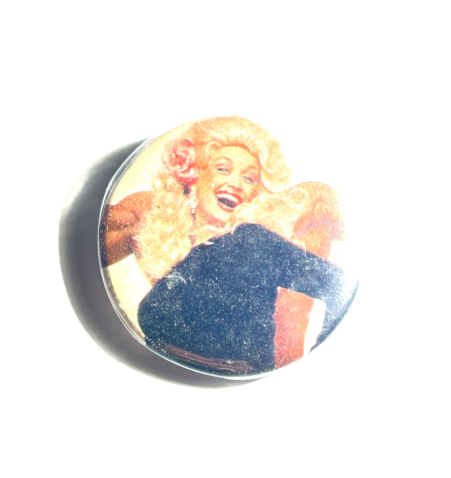 Vintage Strong Dolly Parton Pin