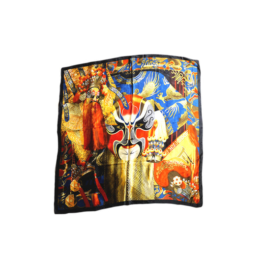 Vintage Silk Scarf