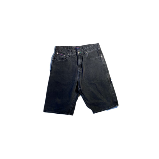 Vintage Tommy Black Jean Shorts